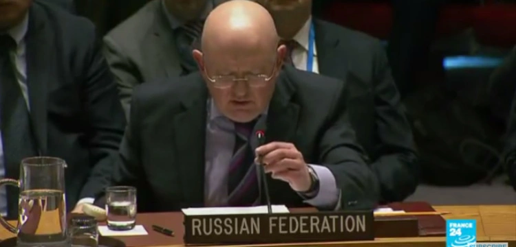 Rosja w ONZ: Polska i Litwa dążą do rozbicia Rosji i przejęcia jej bogactw naturalnych