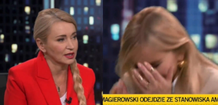 [WIDEO] Kompromitacja posłanki PO na wizji. Nawet Olejnik nie wytrzymała