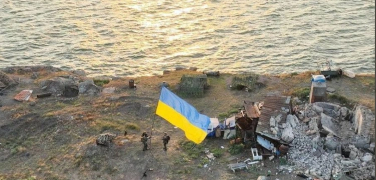 Wyspa Węży udrożniła eksport ukraińskiego zboża