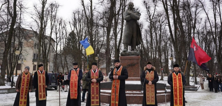 Zachodnia Ukraina nadal czci Banderę