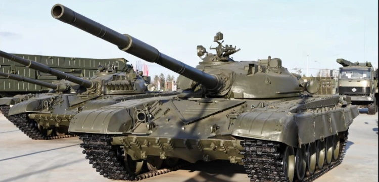 Rosjanie próbowali zbombardować polskie czołgi