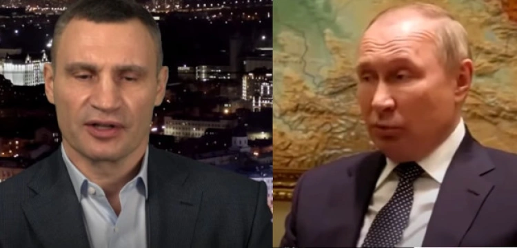 Kliczko nokautuje Putina i unieważnia istnienie Moskwy