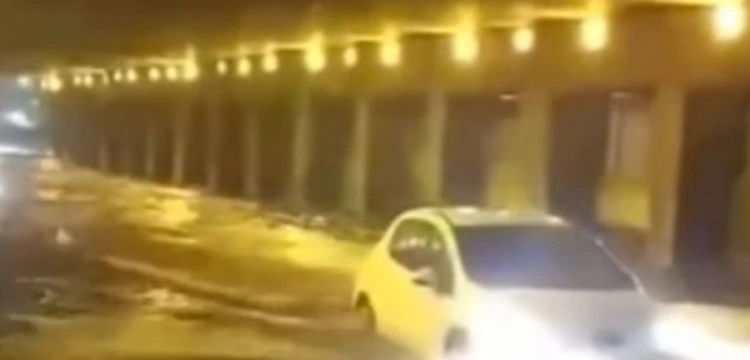 Niszczycielska nawałnica nad Ostrowem Wlkp. Miasto zalane