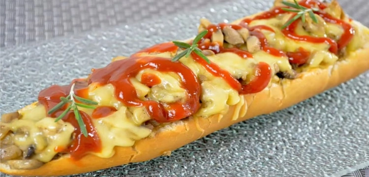 Wiem, co jem. Domowe zapiekanki z pieczarkowym farszem