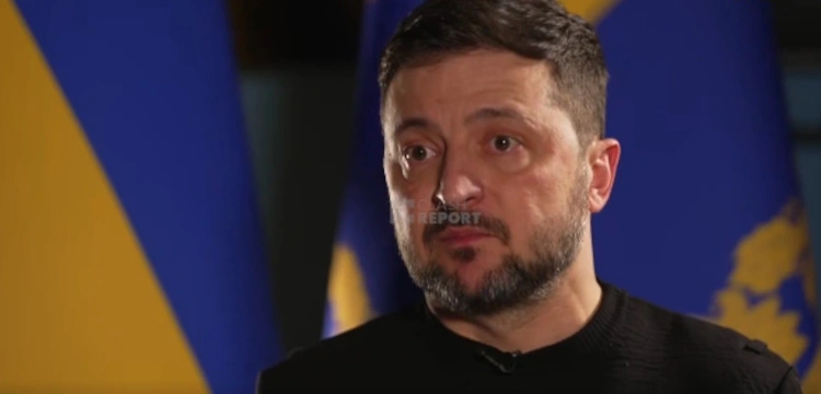 Zełenski: Putin nie boi się Europy. On boi się tylko jednej osoby