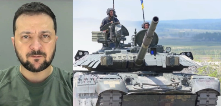 Zaczęło się - niech Bóg prowadzi: Ukraińska rekonkwista ruszyła na bandziorów Putina