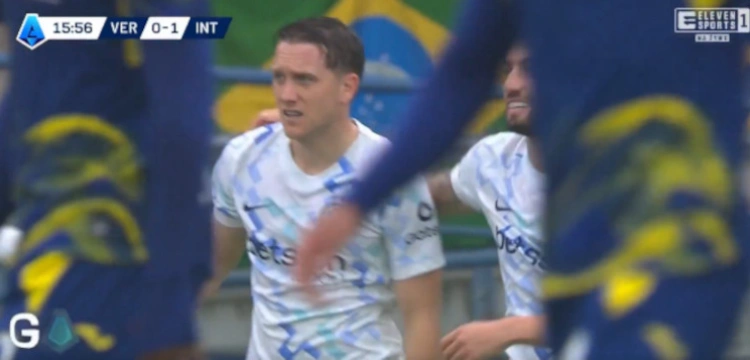 [WIDEO] Fantastyczny gol Polaka dla wielkiego klubu