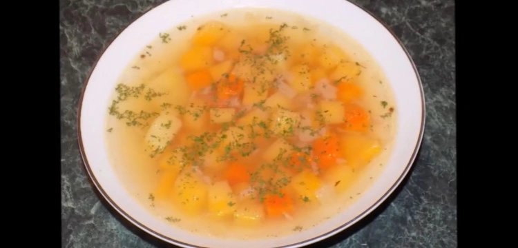 Kuchnia mojej mamy: Jesienna zupa - krem z brukwi