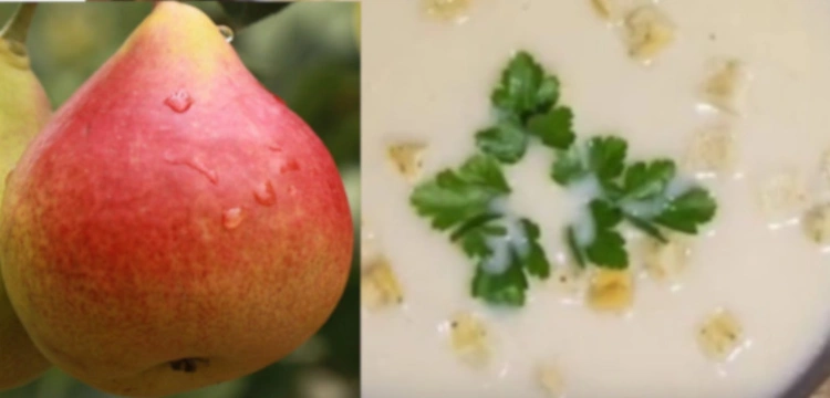 Garuska - zupa z gruszek. Przysmak dzieciństwa