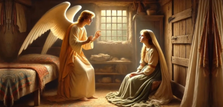 Słowo Boże na poranek. "Duch Święty zstąpi na Ciebie i moc Najwyższego okryje Cię cieniem"