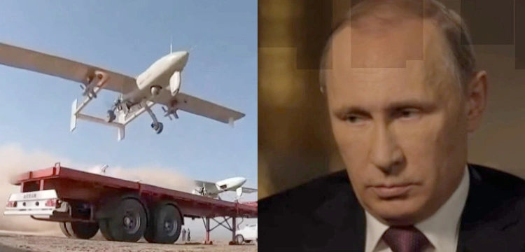 Irańskie drony bezużyteczne dla Rosjan. Ukraińcy zestrzeliwują je jak kaczki
