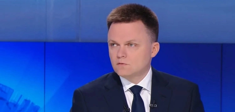 Polska 2050 nie istniała, ale składała sprawozdanie? Rachoń o tłumaczeniach Hołowni