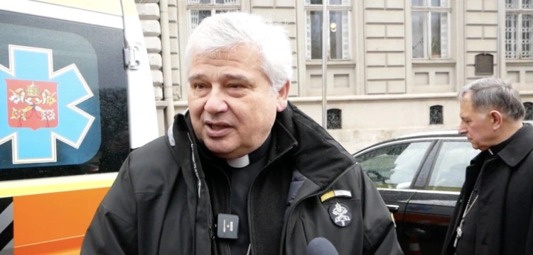 Kard. Krajewski wraca na Ukrainę. „Papież wysyła mnie do Chersonia”