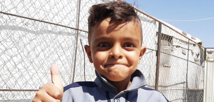 „Bez nich nie byłoby uśmiechu na twarzach dzieci w Syrii”. PKWP o pomocy po trzęsieniu ziemi