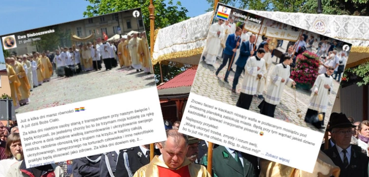 „Katolicy to nekrofile”, czyli „tolerancja” wedle lewicy