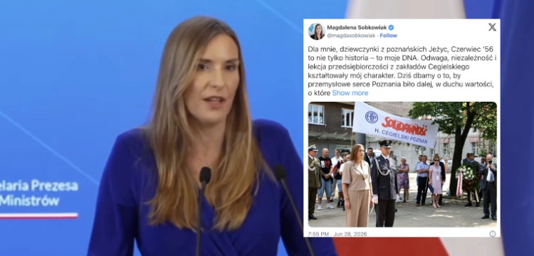 Kompromitacja Sobkowiak-Czarneckiej. Tak wiceminister tłumaczy się ze zdjęcia