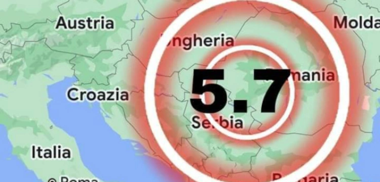 Kolejne trzęsienie ziemi. Tym razem nawiedziło Rumunię
