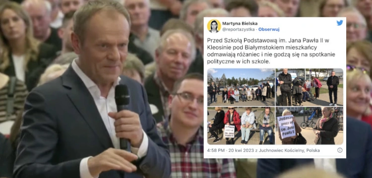 PO zmienia narrację? Donald Tusk… staje w obronie Jana Pawła II