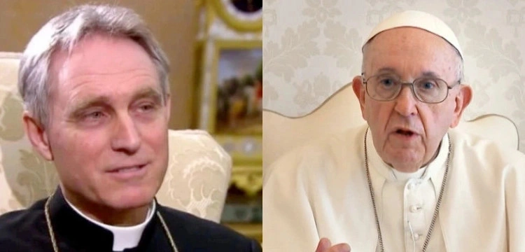 Abp Gänswein musi się wyprowadzić. O „eksmisji” zdecydował sam papież