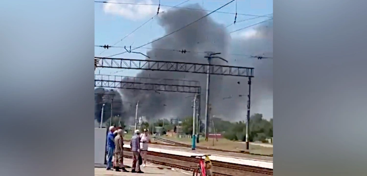 Potężne uderzenie Ukrainy. Rosjanie zamknęli most Krymski