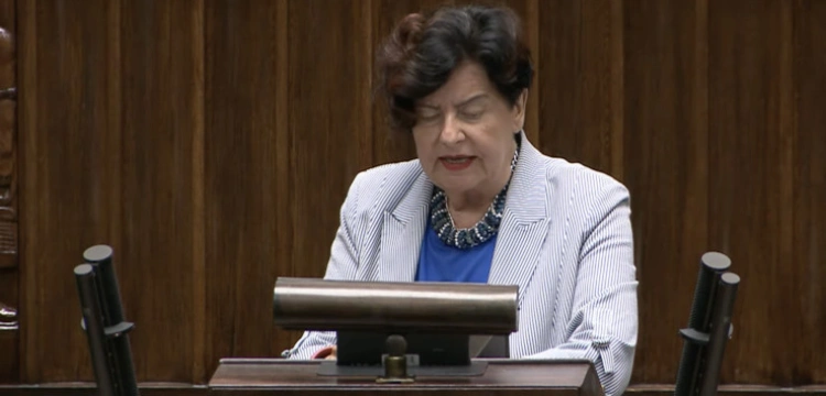 „Teraz, k***a, my”. Senyszyn dała popis kultury w Sejmie