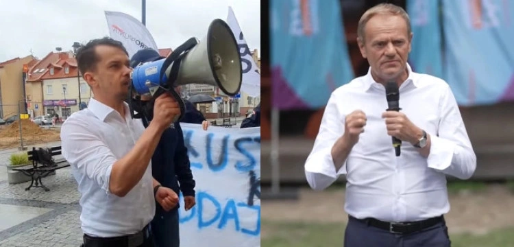 Kołodziejczak zostanie ministrem rolnictwa w rządzie Tuska? W kuluarach wrze