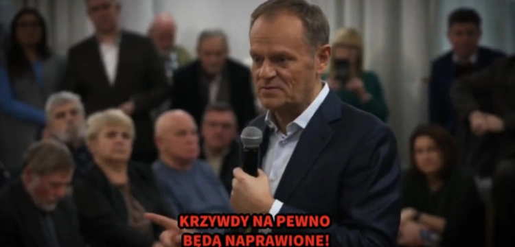 „Obiecał byłym esbekom <<naprawienie krzywd>>”