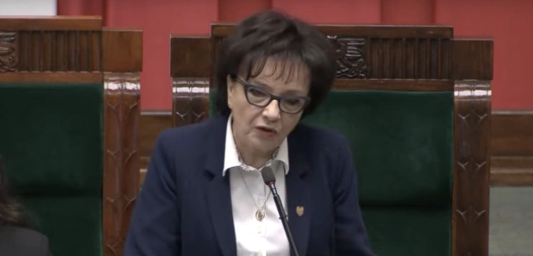 Marszałek Witek stanowczo: Nie będzie nam Bruksela ustaw pisać