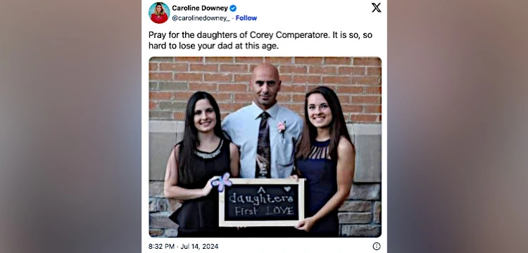 Osłonił ciałem swoją rodzinę. Wiemy, kim jest ofiara zamachowca