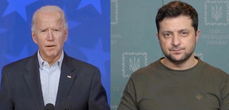 Biden naciska na negocjacje z Kremlem?