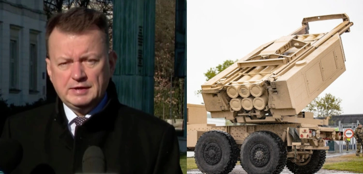 M. Błaszczak w Waszyngtonie: Jeszcze w tym roku w Polsce powstanie centrum HIMARS