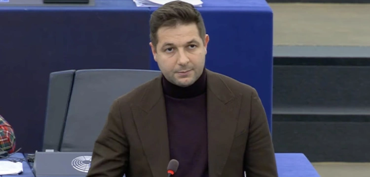 Patryk Jaki o dzisiejszym głosowaniu: Widać bunt Europy Środkowej