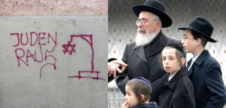 Antysemityzm w Niemczech rośnie w siłę. Żydzi czują się coraz mniej bezpiecznie