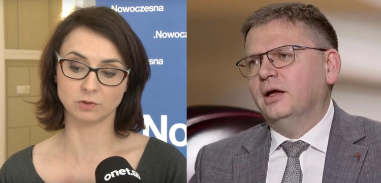 Sprowokowała sędziego, potem wezwała policję. Awantura na posiedzeniu KRS