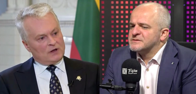 Prezydent Litwy nokautuje posła KO. Chodzi o ewakuację z Izraela