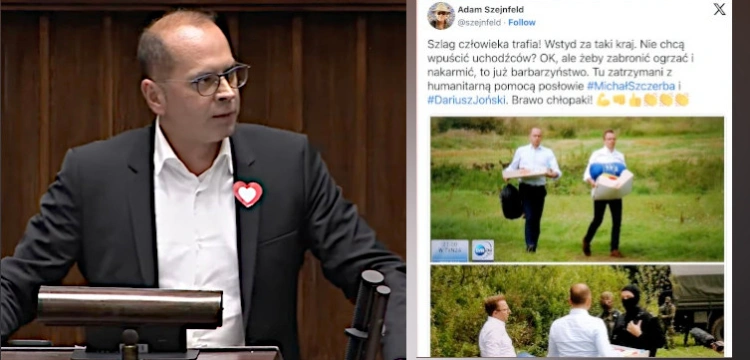 Agresywna odpowiedź Szczerby. Posła rozzłościło pytanie o granicę