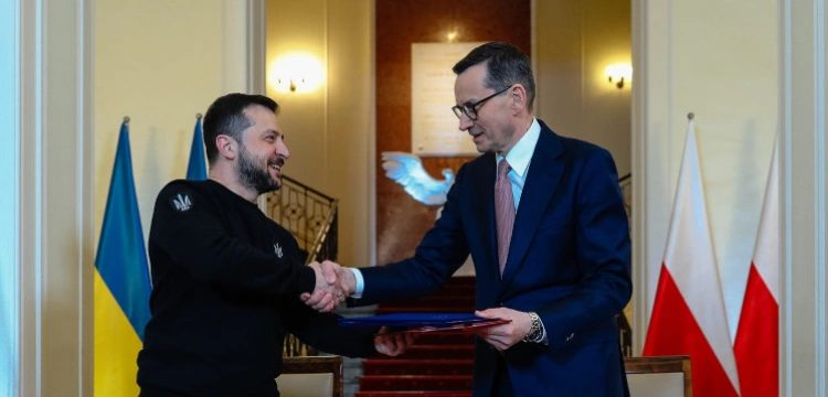 Kryzys na rynku zbóż. Wołodymyr Zełenski: Znaleźliśmy rozwiązanie