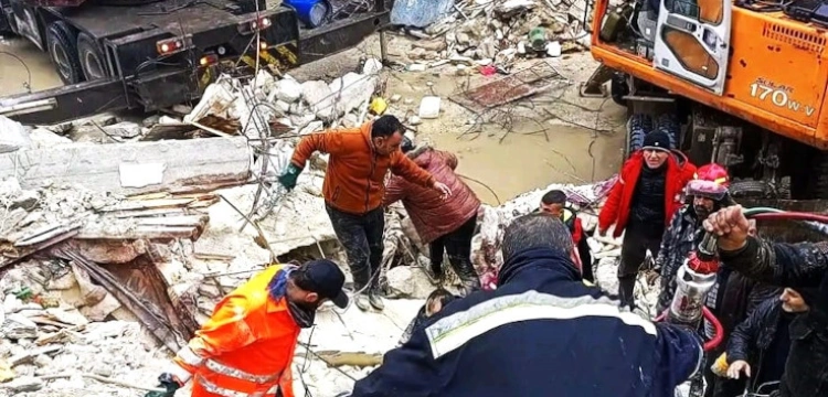 Solidarni z Syrią. PKWP uruchamia specjalną zbiórkę!