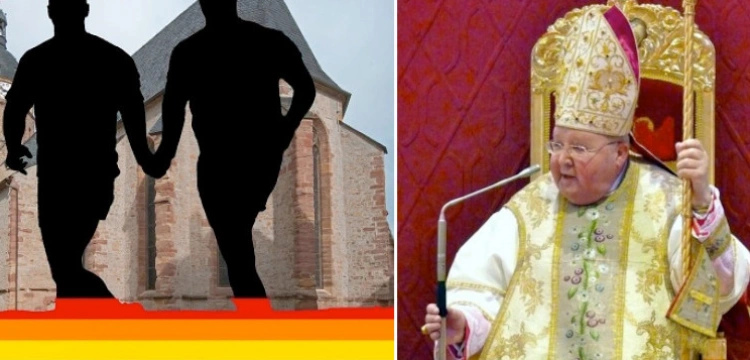 Jasne stanowisko arcybiskupa Liechtensteinu! Hierarcha nie odprawi Mszy dla zwolenników „małżeństw jednopłciowych”
