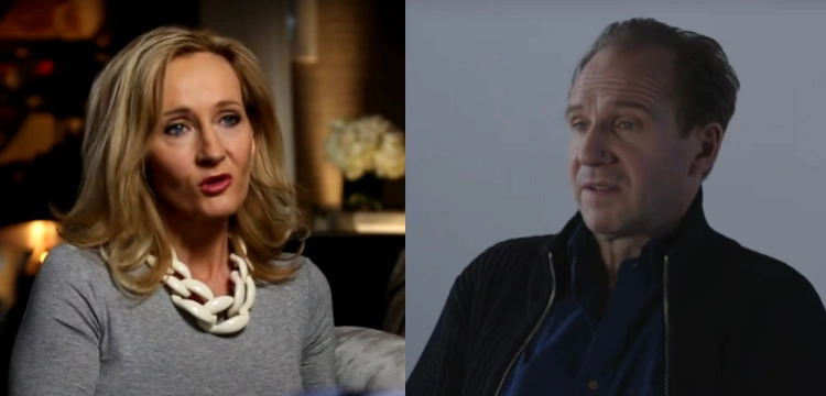 Agresywny atak na J. K. Rowling. Ralph Fiennes: To obrzydliwe!