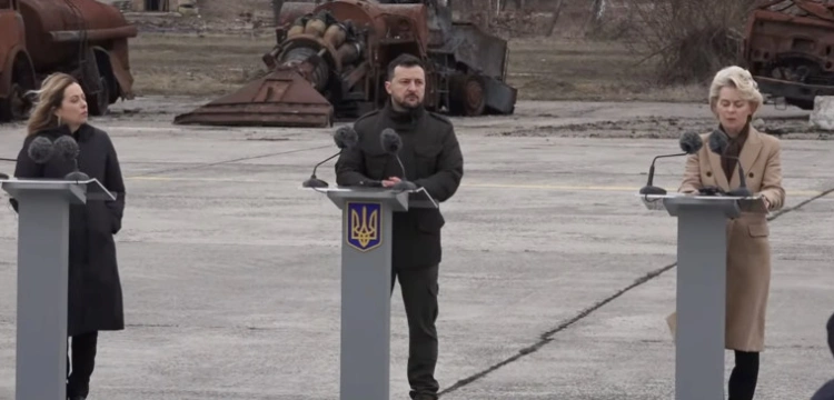 Przywódcy Zachodu w Kijowie: Ukraina będzie wolna!