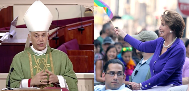 Nancy Pelosi atakuje swojego biskupa i domaga się kapłaństwa kobiet