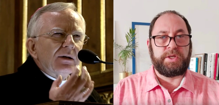 Prof. Hartman nazywa „kretynem” abp. Jędraszewskiego. Prof. Brynkus: To podłe i prostackie!