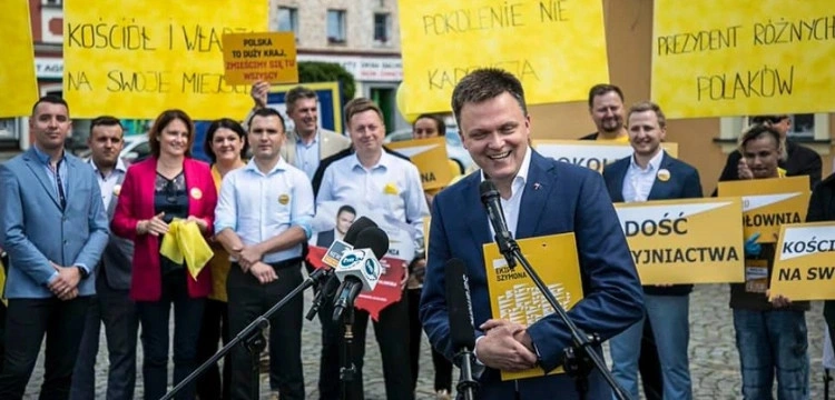 Prof. Chwedoruk: Polska 2050 to najsłabsze ogniwo opozycji