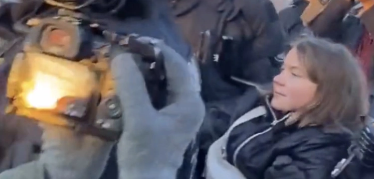 Ekoterroryści starli się z niemiecką policją. Zatrzymano Gretę Thunberg