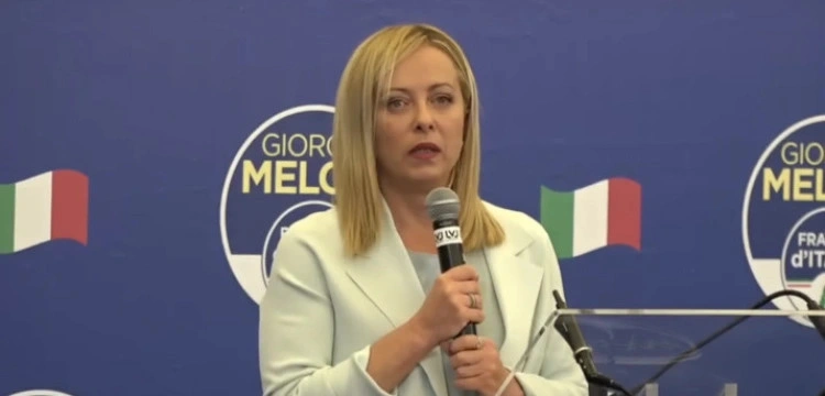 „To było niestosowne”. Meloni o spotkaniu Zełenskiego z Macronem i Scholzem