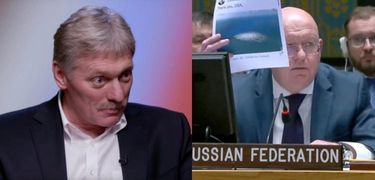 Pieskow gra „kartą Sikorskiego”. „Moskwa nie zgodzi się na zamiecenie sprawy pod dywan”