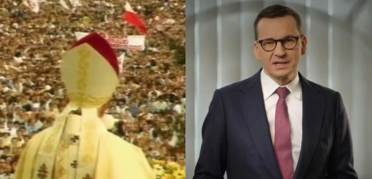 W obronie Jana Pawła II. Poruszający spot premiera Morawieckiego