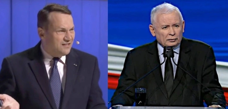 Kaczyński do Sikorskiego: Skoro wpłata na fundusz wsparcia Sił Zbrojnych Ukrainy zamyka mój kontrowersyjny spór…. czynię to z satysfakcją