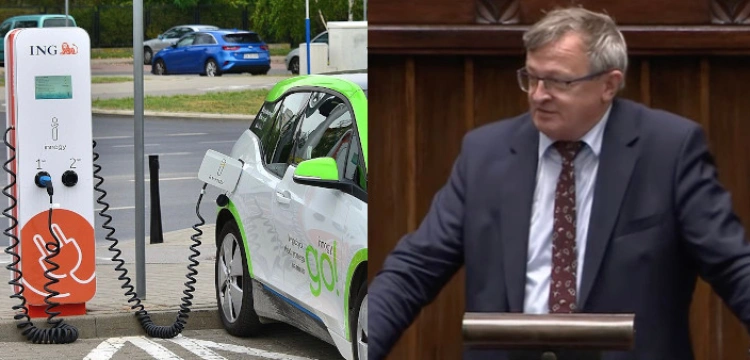 Presja ma sens! T. Cymański: Bruksela wycofa się z zakazu aut spalinowych